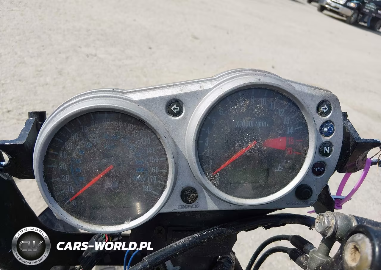1999 Kawasaki Zx600 E VIN:JKAZX4E12XB515232 - 7