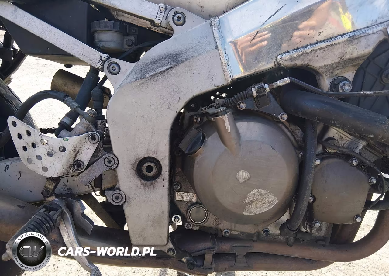 1999 Kawasaki Zx600 E VIN:JKAZX4E12XB515232 - 8