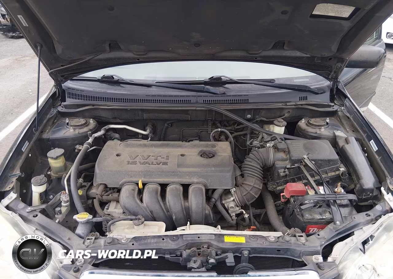 2006 Toyota Corolla Ce VIN:1NXBR32E76Z754423 - 10