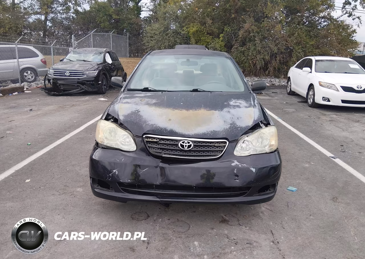 2006 Toyota Corolla Ce VIN:1NXBR32E76Z754423 - 12