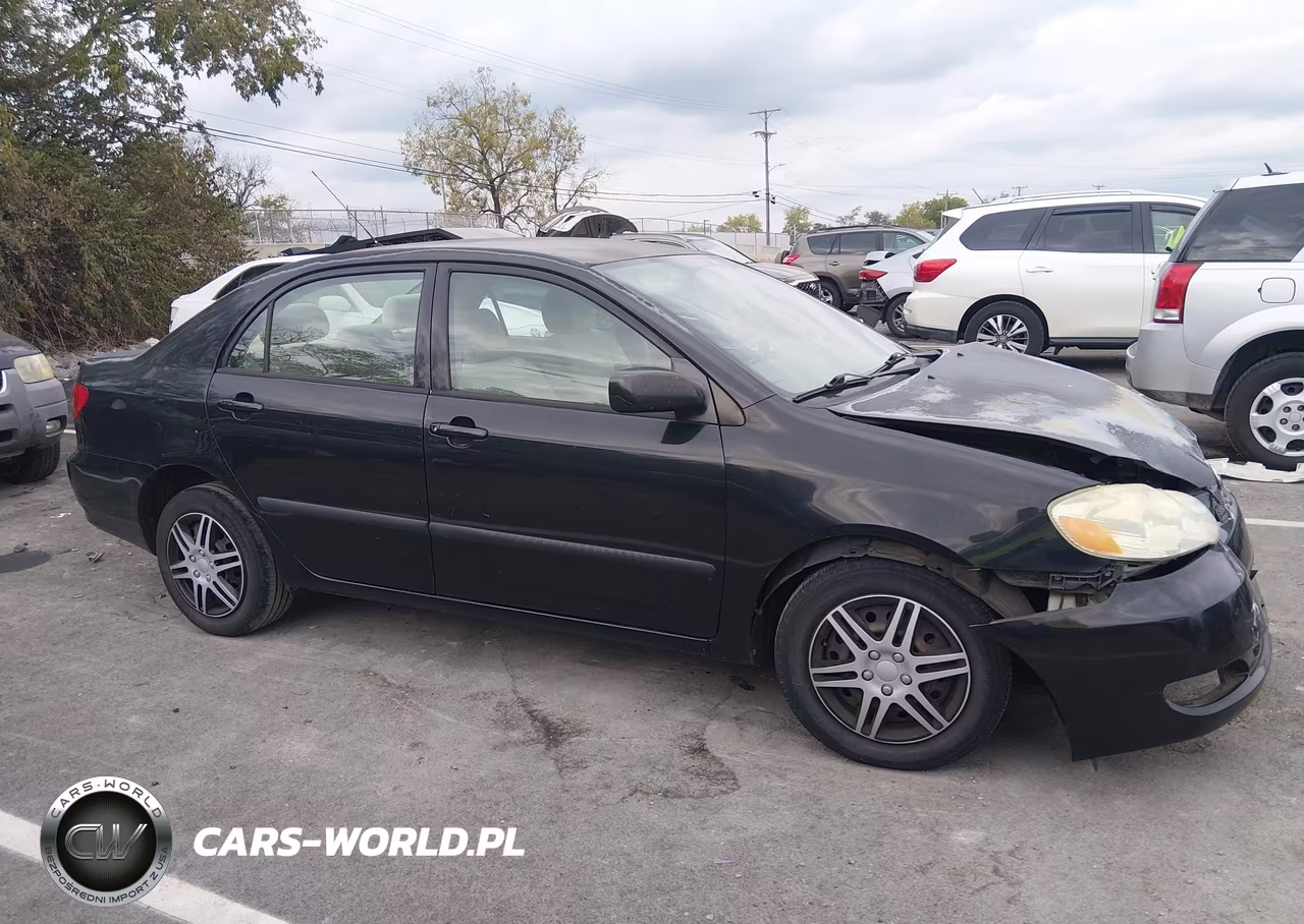 2006 Toyota Corolla Ce VIN:1NXBR32E76Z754423 - 13