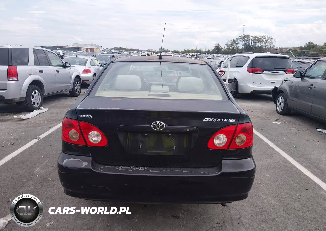 2006 Toyota Corolla Ce VIN:1NXBR32E76Z754423 - 16