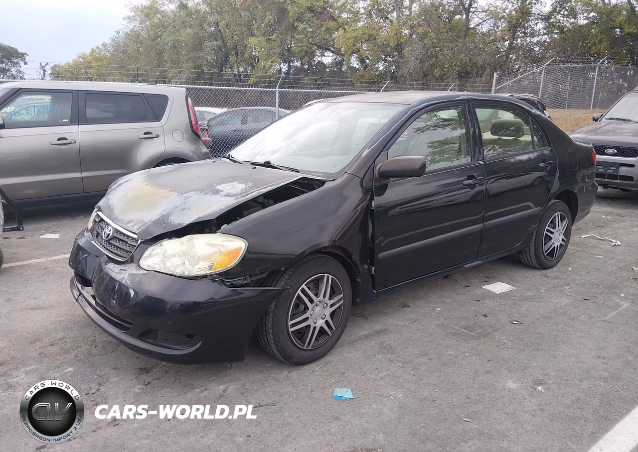 2006 Toyota Corolla Ce VIN:1NXBR32E76Z754423 - 2