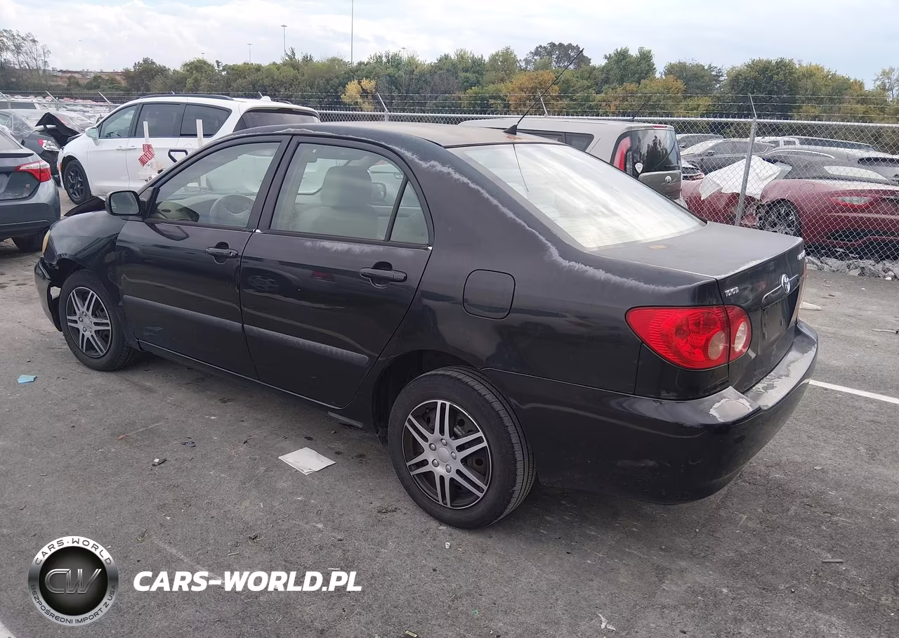 2006 Toyota Corolla Ce VIN:1NXBR32E76Z754423 - 3