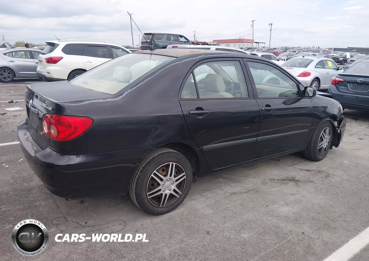 2006 Toyota Corolla Ce VIN:1NXBR32E76Z754423 - 4