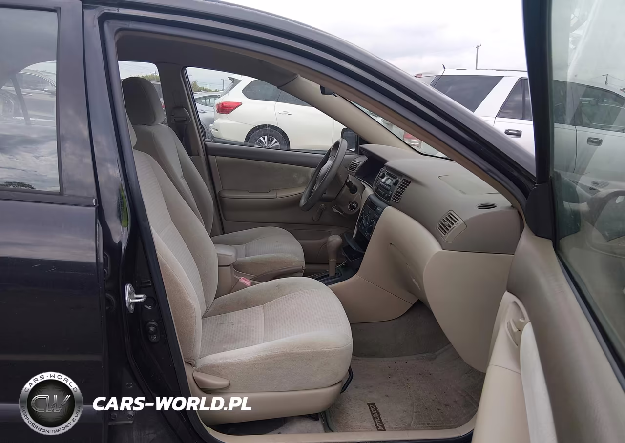 2006 Toyota Corolla Ce VIN:1NXBR32E76Z754423 - 5