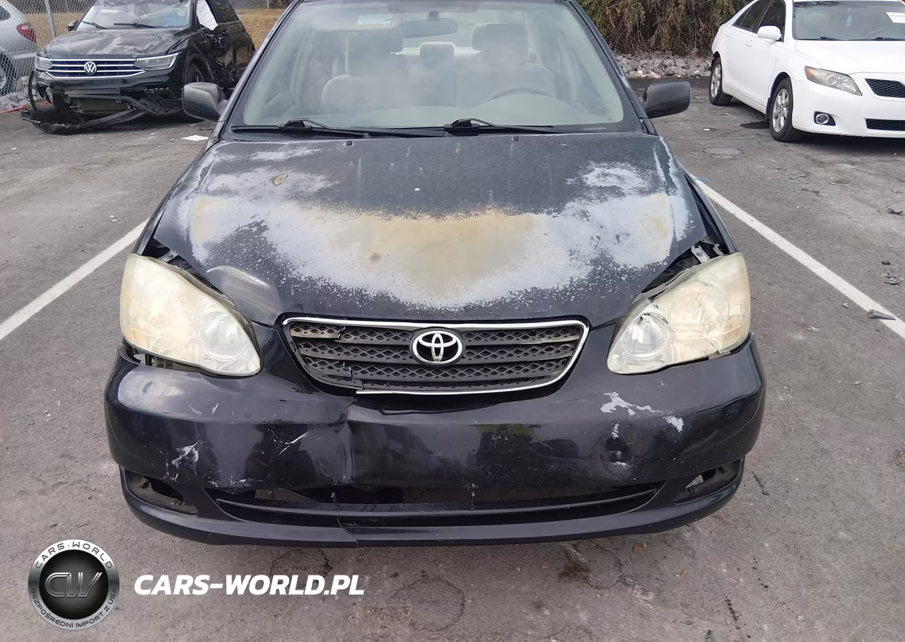 2006 Toyota Corolla Ce VIN:1NXBR32E76Z754423 - 6