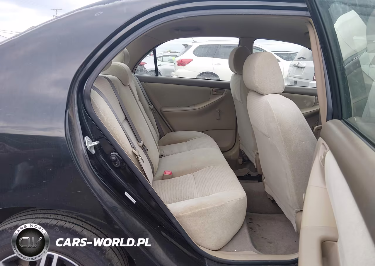 2006 Toyota Corolla Ce VIN:1NXBR32E76Z754423 - 8