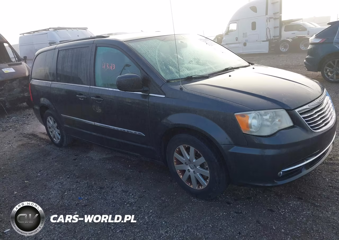 2012 Chrysler Town & Country Touring