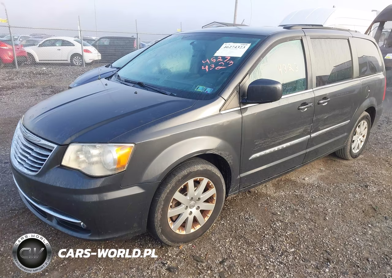 2012 Chrysler Town & Country Touring VIN:2C4RC1BG1CR245768 - 2