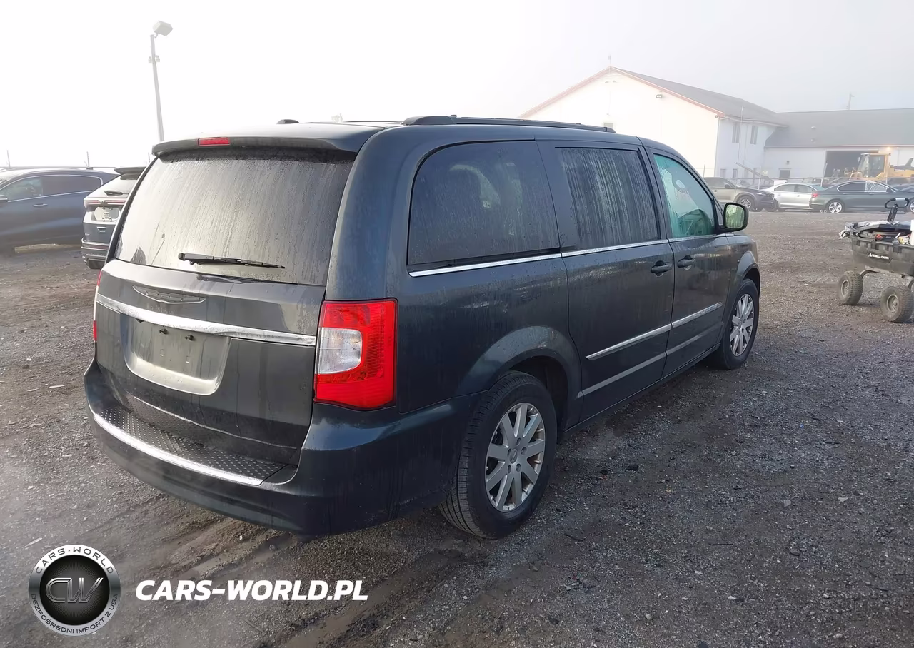 2012 Chrysler Town & Country Touring VIN:2C4RC1BG1CR245768 - 4