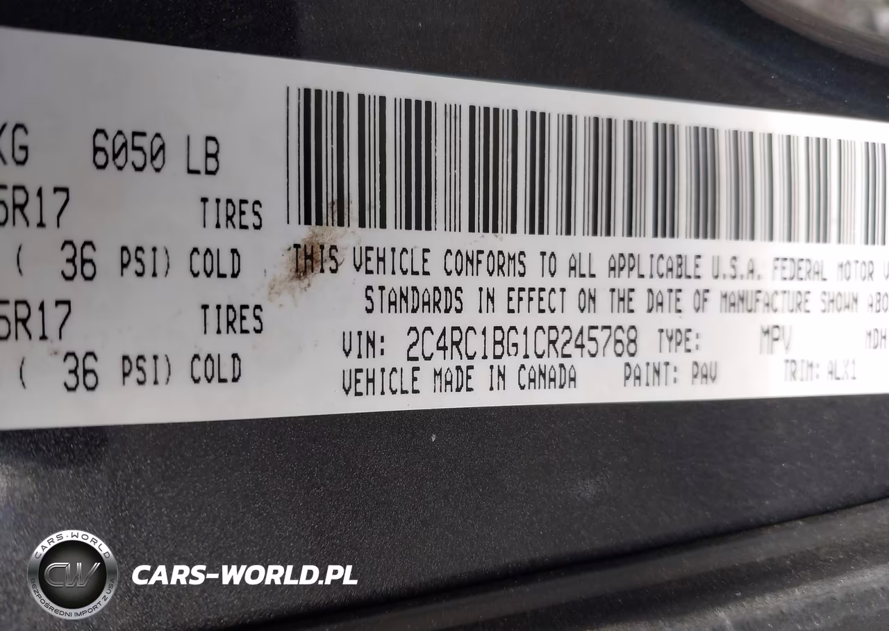 2012 Chrysler Town & Country Touring VIN:2C4RC1BG1CR245768 - 9