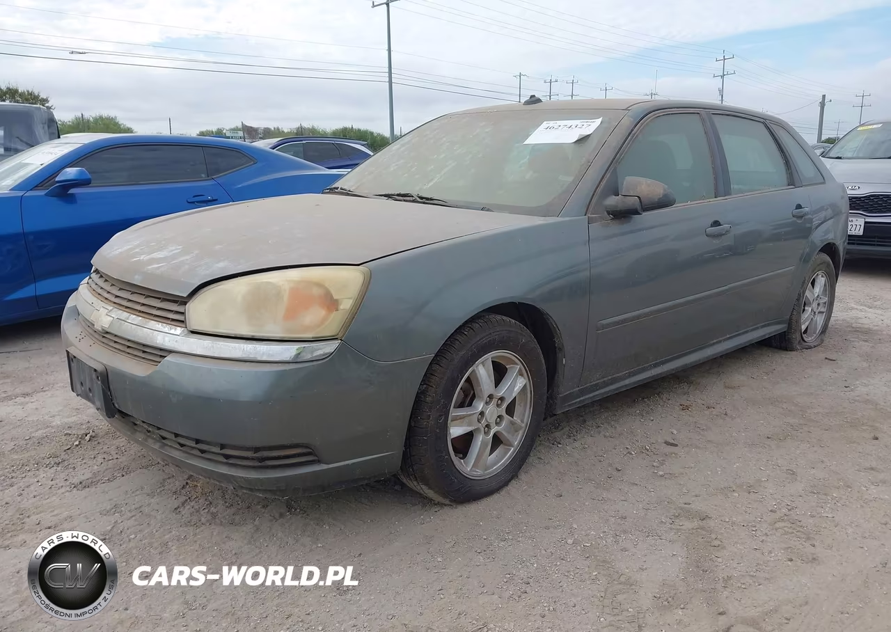 2004 Chevrolet Malibu Maxx Ls VIN:1G1ZT648X4F222056 - 2