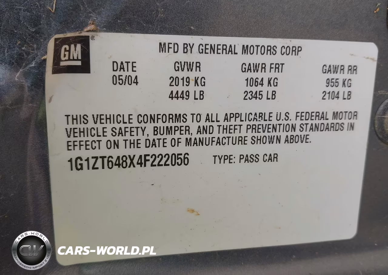 2004 Chevrolet Malibu Maxx Ls VIN:1G1ZT648X4F222056 - 9