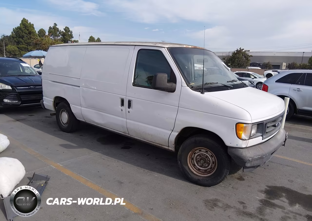 2003 Ford E-150 Commercial