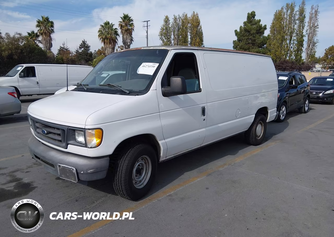 2003 Ford E-150 Commercial VIN:1FTRE142X3HA03536 - 2
