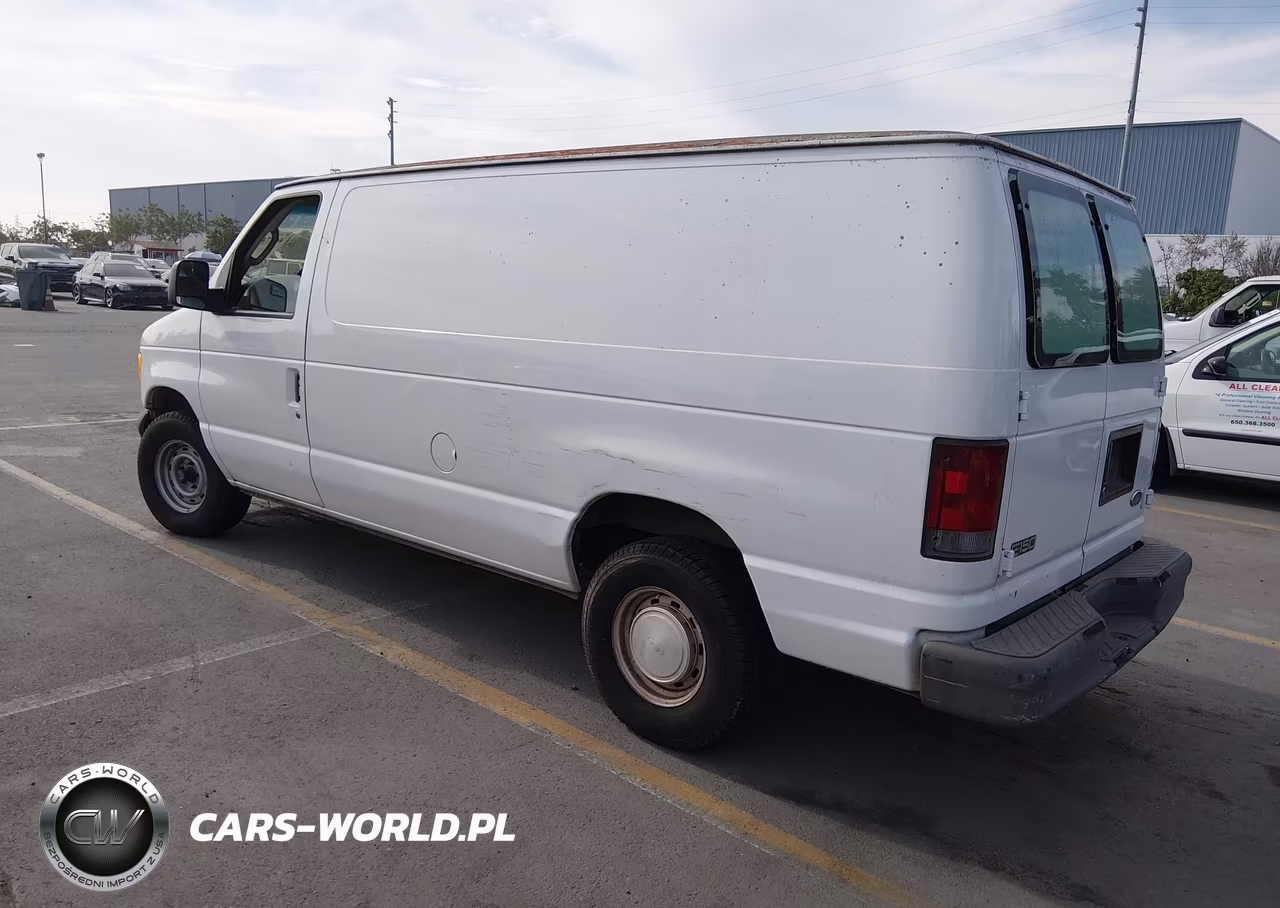 2003 Ford E-150 Commercial VIN:1FTRE142X3HA03536 - 3