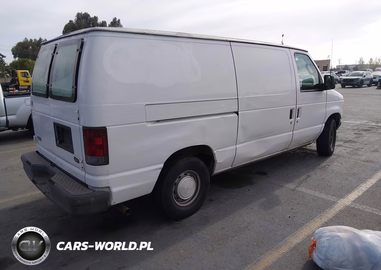 2003 Ford E-150 Commercial VIN:1FTRE142X3HA03536 - 4