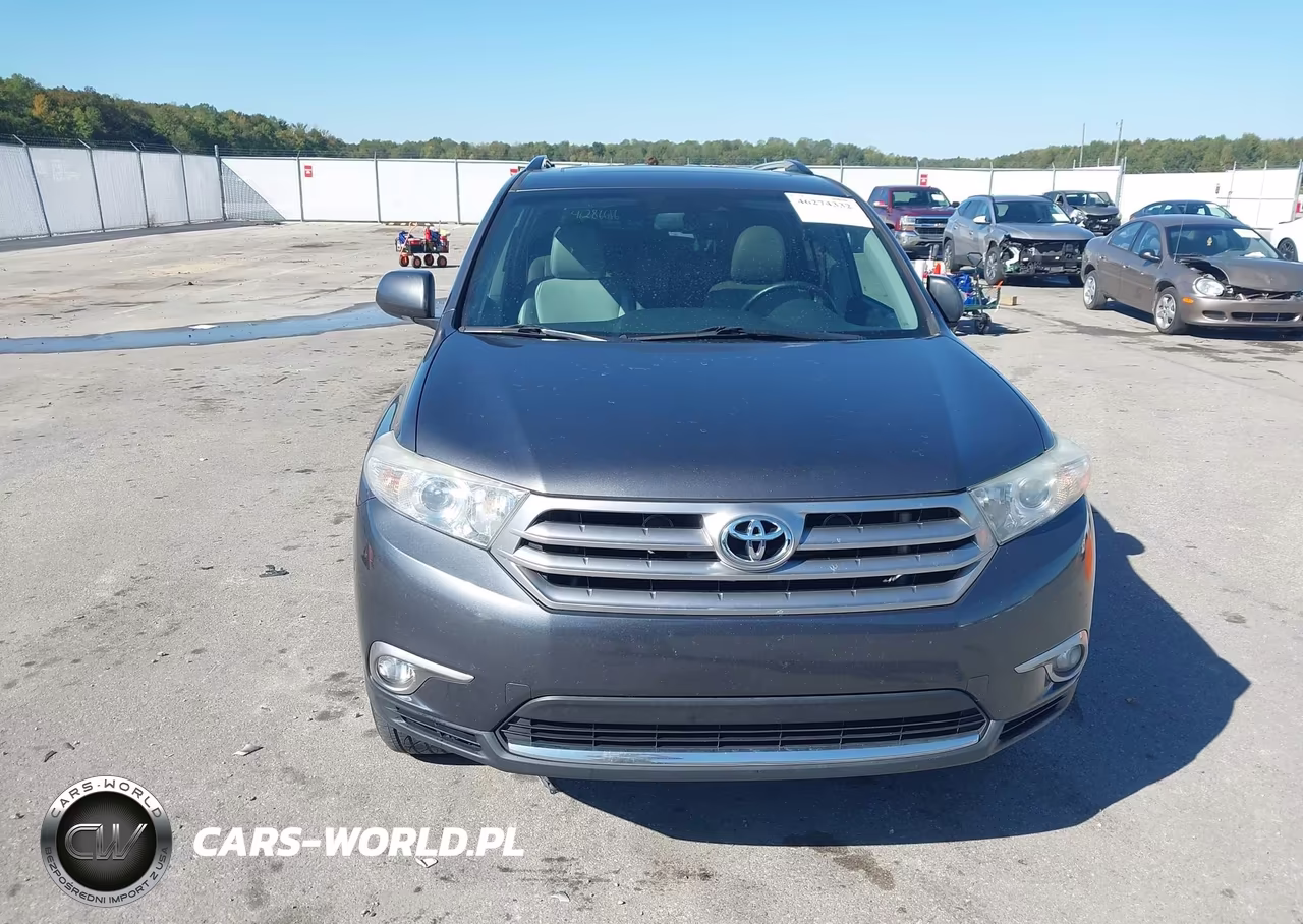 2013 Toyota Highlander Limited V6 VIN:5TDDK3EH6DS274818 - 12
