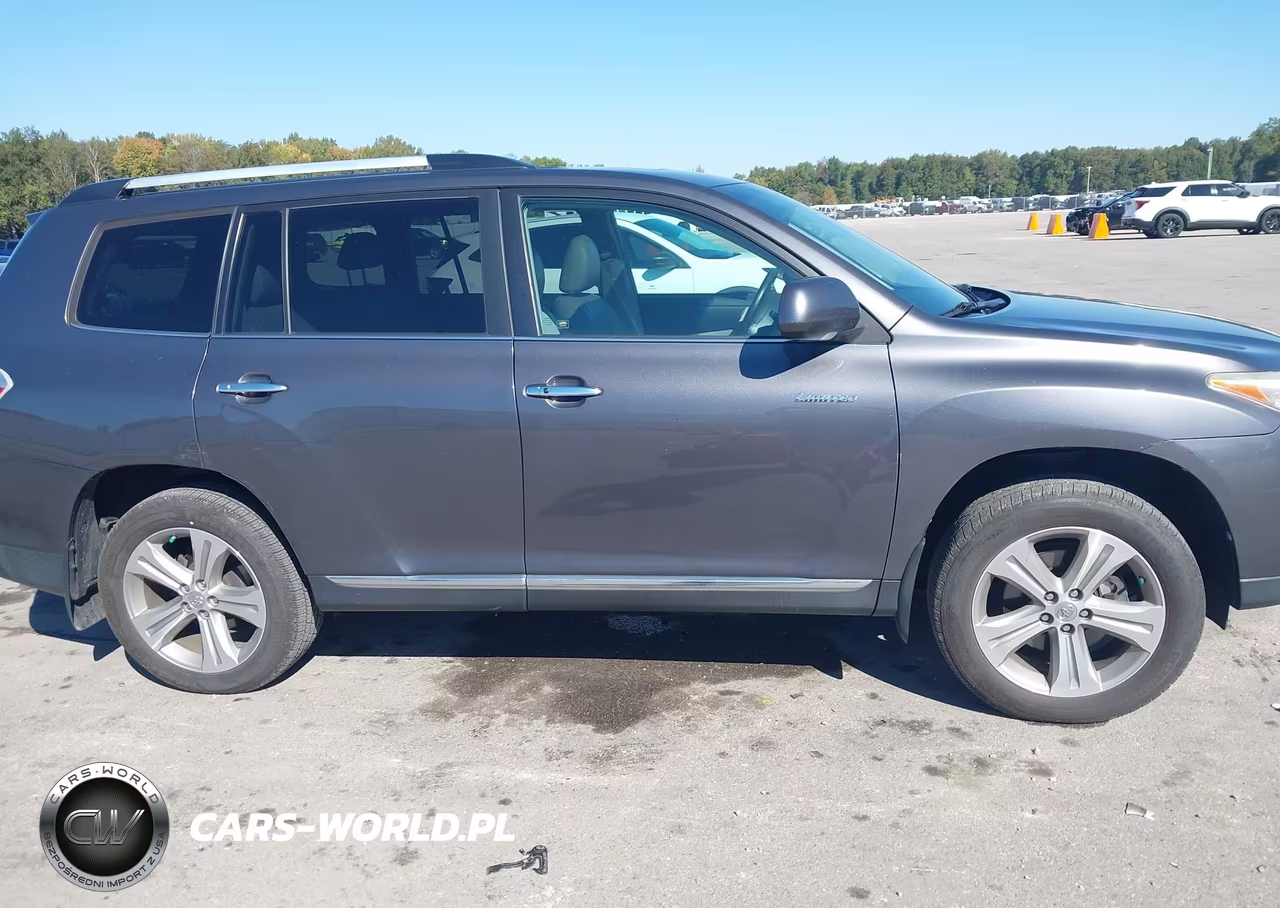 2013 Toyota Highlander Limited V6 VIN:5TDDK3EH6DS274818 - 13