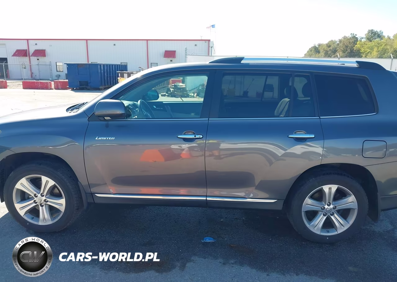 2013 Toyota Highlander Limited V6 VIN:5TDDK3EH6DS274818 - 14