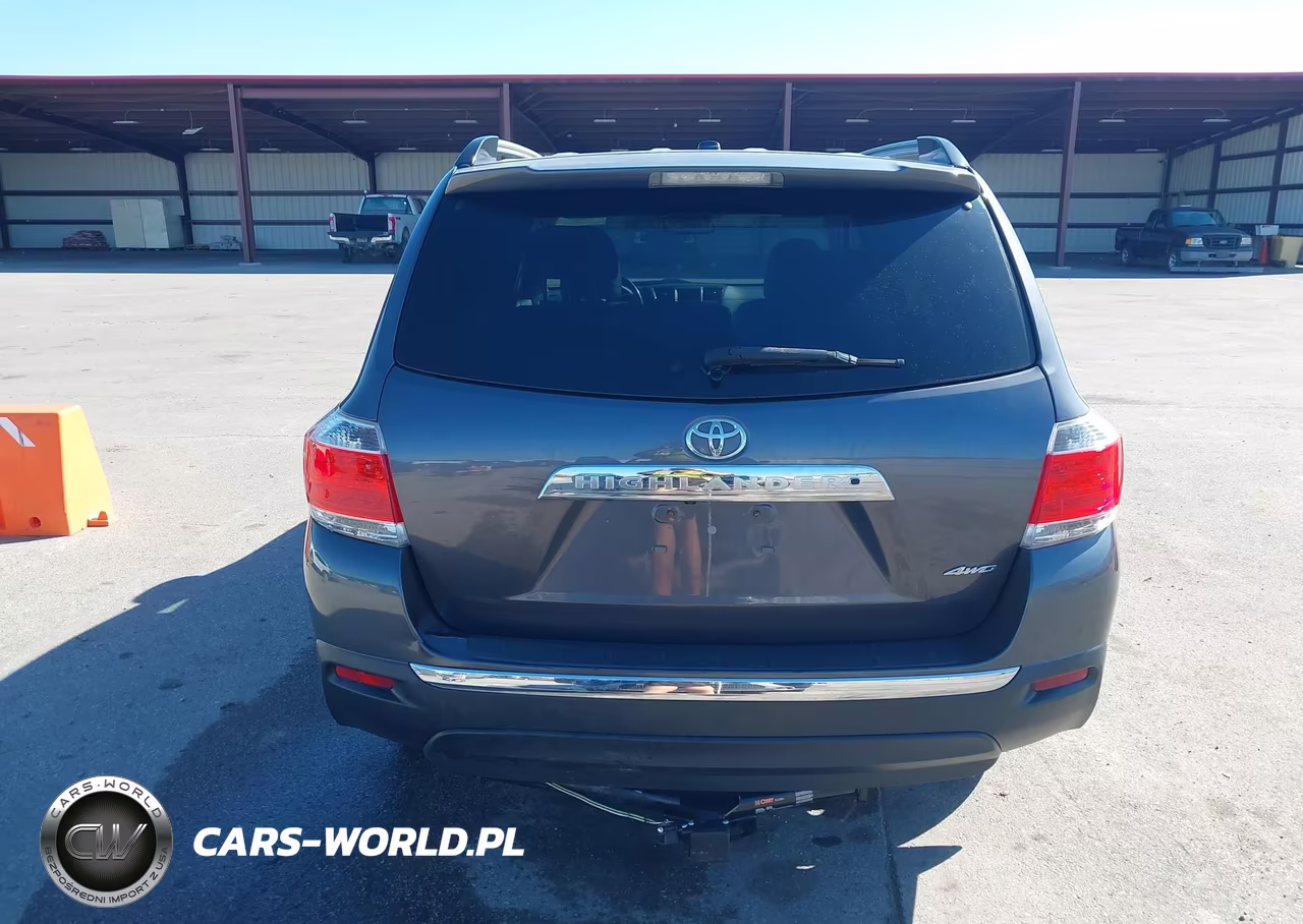 2013 Toyota Highlander Limited V6 VIN:5TDDK3EH6DS274818 - 16