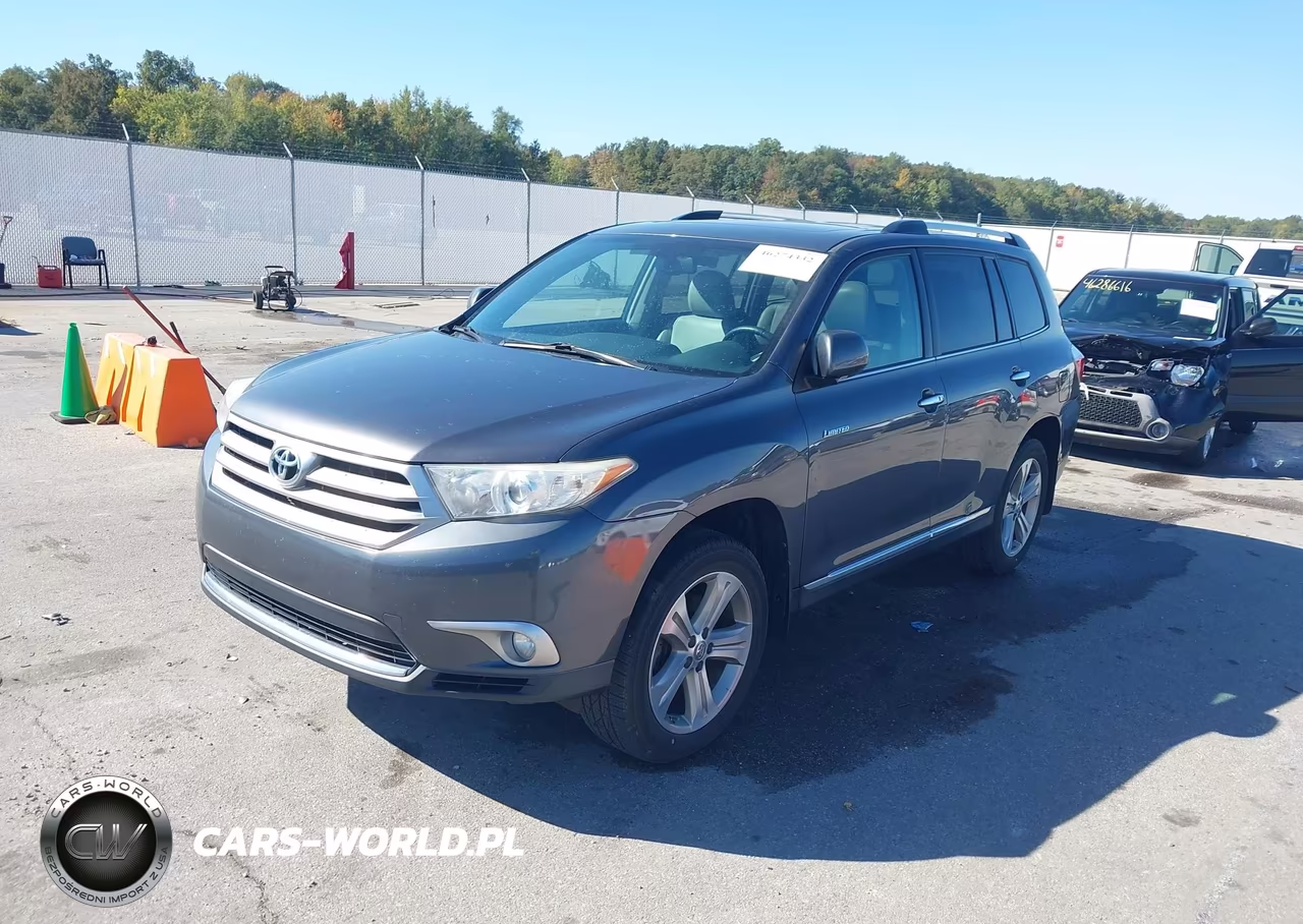 2013 Toyota Highlander Limited V6 VIN:5TDDK3EH6DS274818 - 2