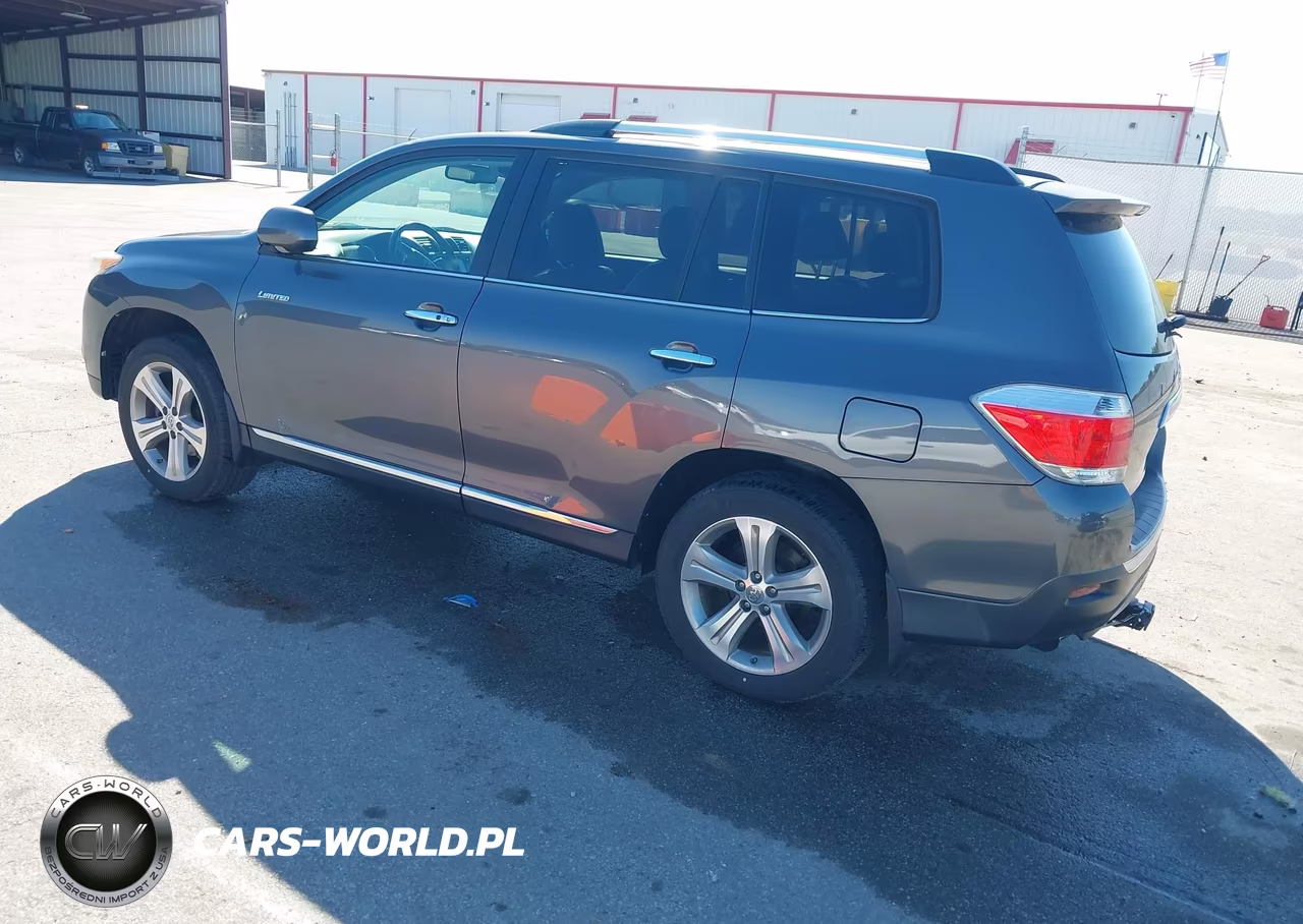 2013 Toyota Highlander Limited V6 VIN:5TDDK3EH6DS274818 - 3