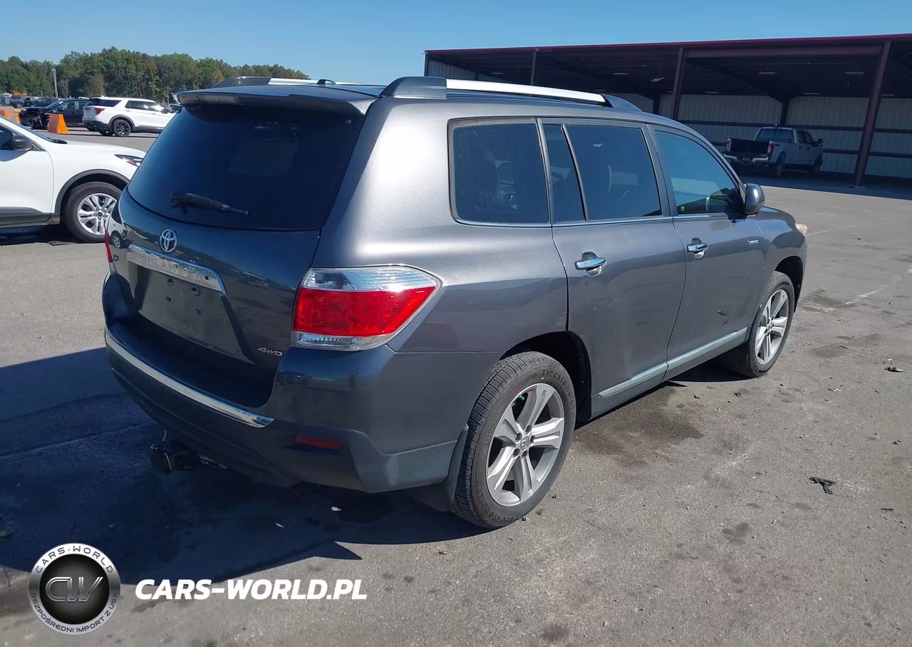 2013 Toyota Highlander Limited V6 VIN:5TDDK3EH6DS274818 - 4