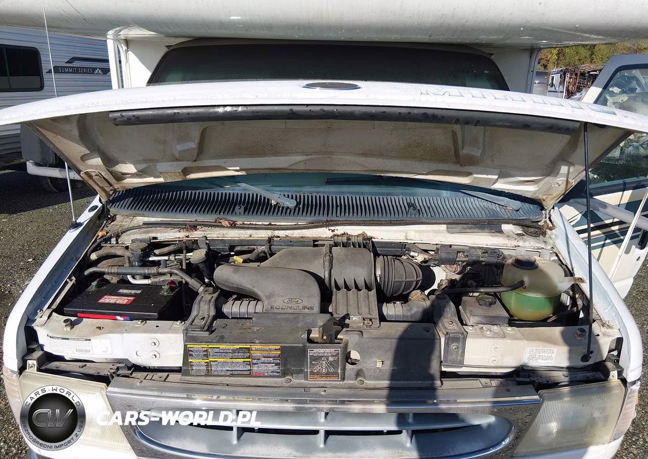 2000 Ford E-450 Cutaway Standard VIN:1FDXE45S3YHB92413 - 10