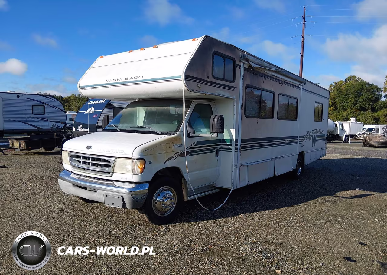 2000 Ford E-450 Cutaway Standard VIN:1FDXE45S3YHB92413 - 2