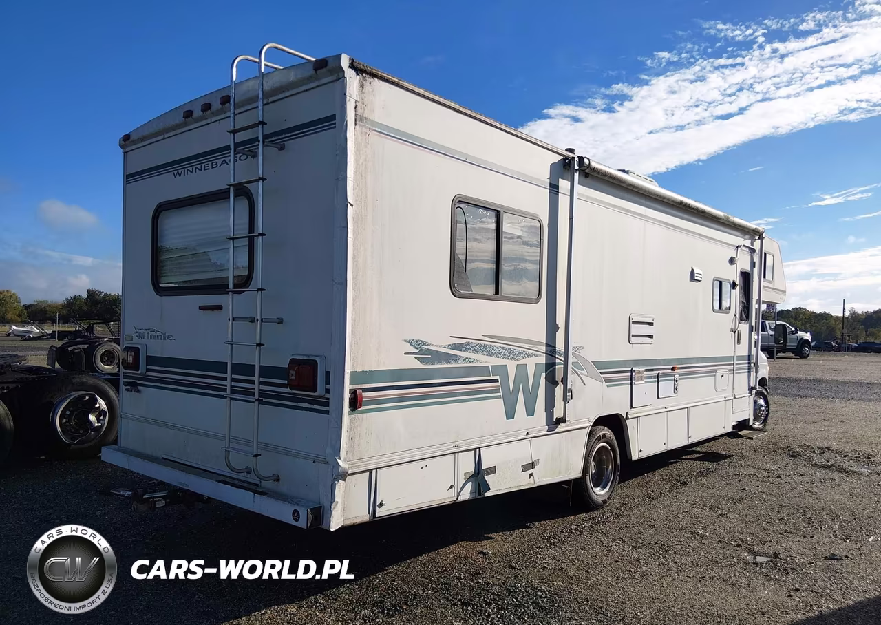 2000 Ford E-450 Cutaway Standard VIN:1FDXE45S3YHB92413 - 4