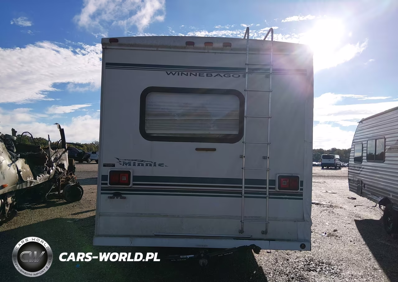 2000 Ford E-450 Cutaway Standard VIN:1FDXE45S3YHB92413 - 8