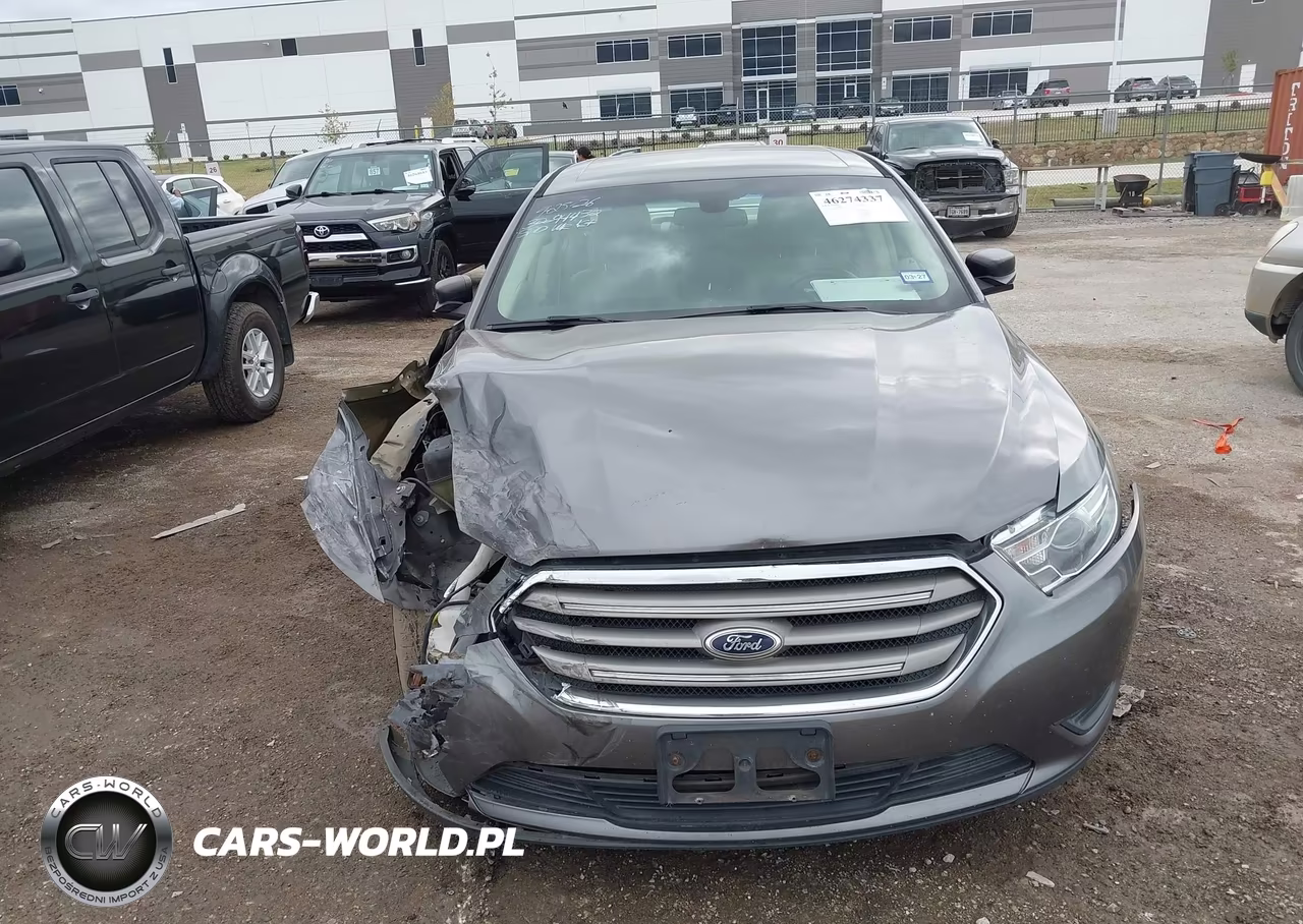 2013 Ford Taurus Se VIN:1FAHP2D89DG121378 - 12