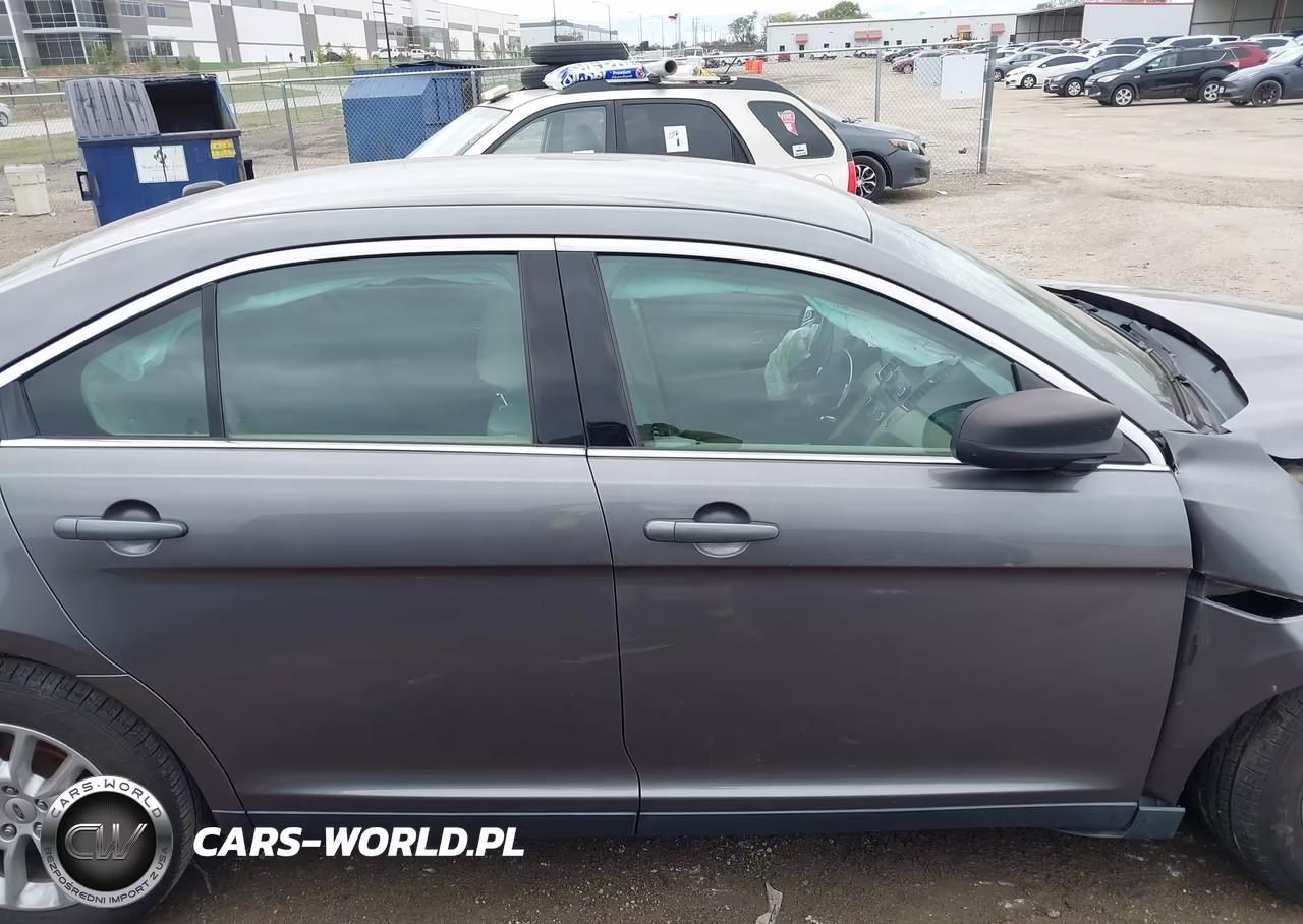 2013 Ford Taurus Se VIN:1FAHP2D89DG121378 - 13