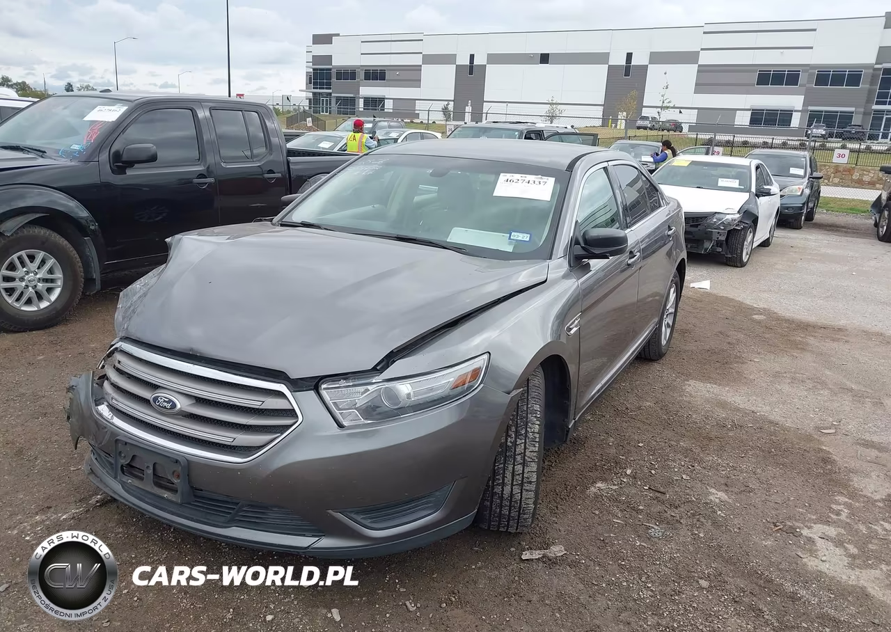 2013 Ford Taurus Se VIN:1FAHP2D89DG121378 - 2