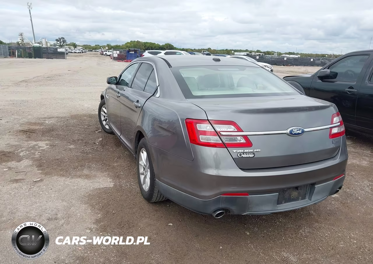 2013 Ford Taurus Se VIN:1FAHP2D89DG121378 - 3