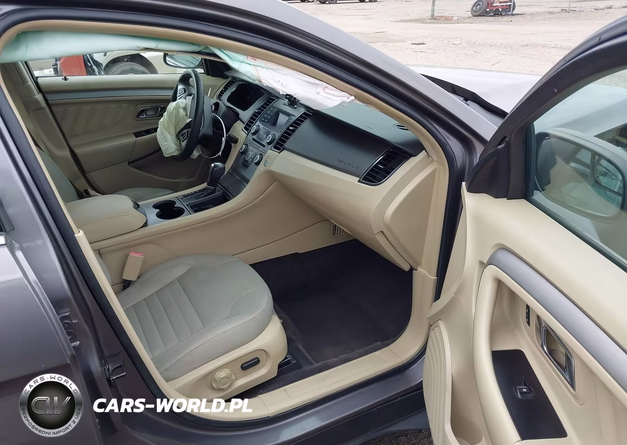 2013 Ford Taurus Se VIN:1FAHP2D89DG121378 - 5