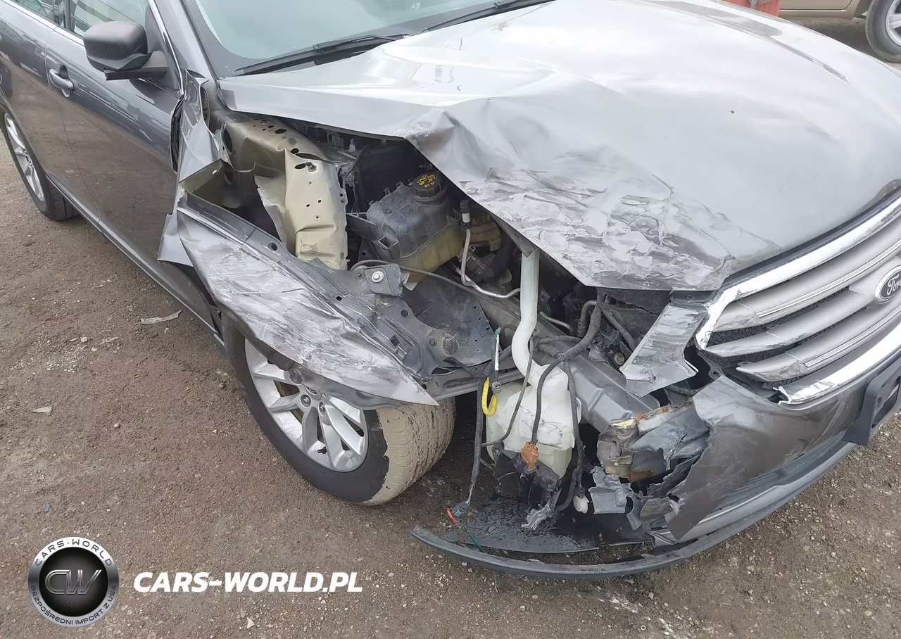 2013 Ford Taurus Se VIN:1FAHP2D89DG121378 - 6