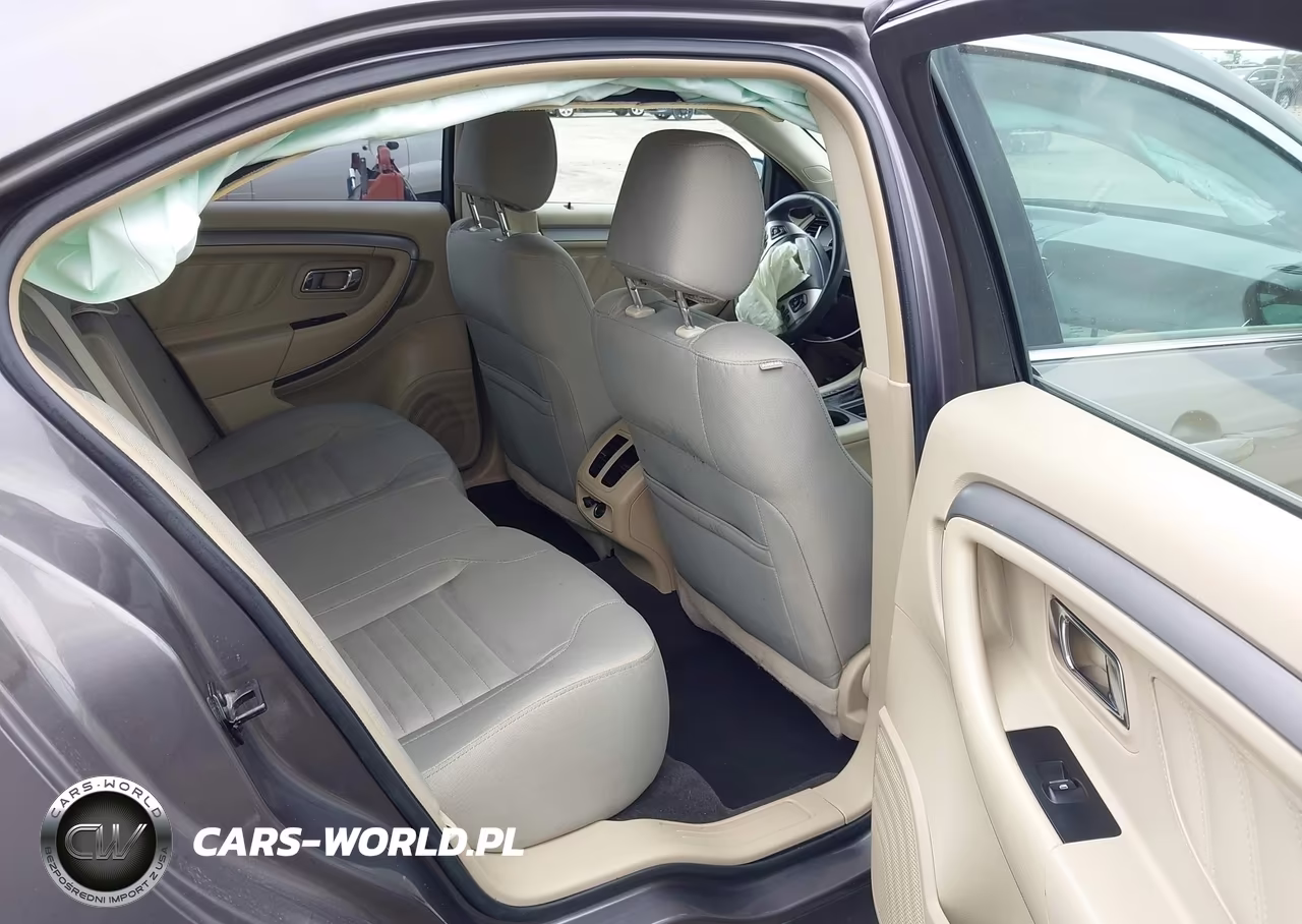 2013 Ford Taurus Se VIN:1FAHP2D89DG121378 - 8