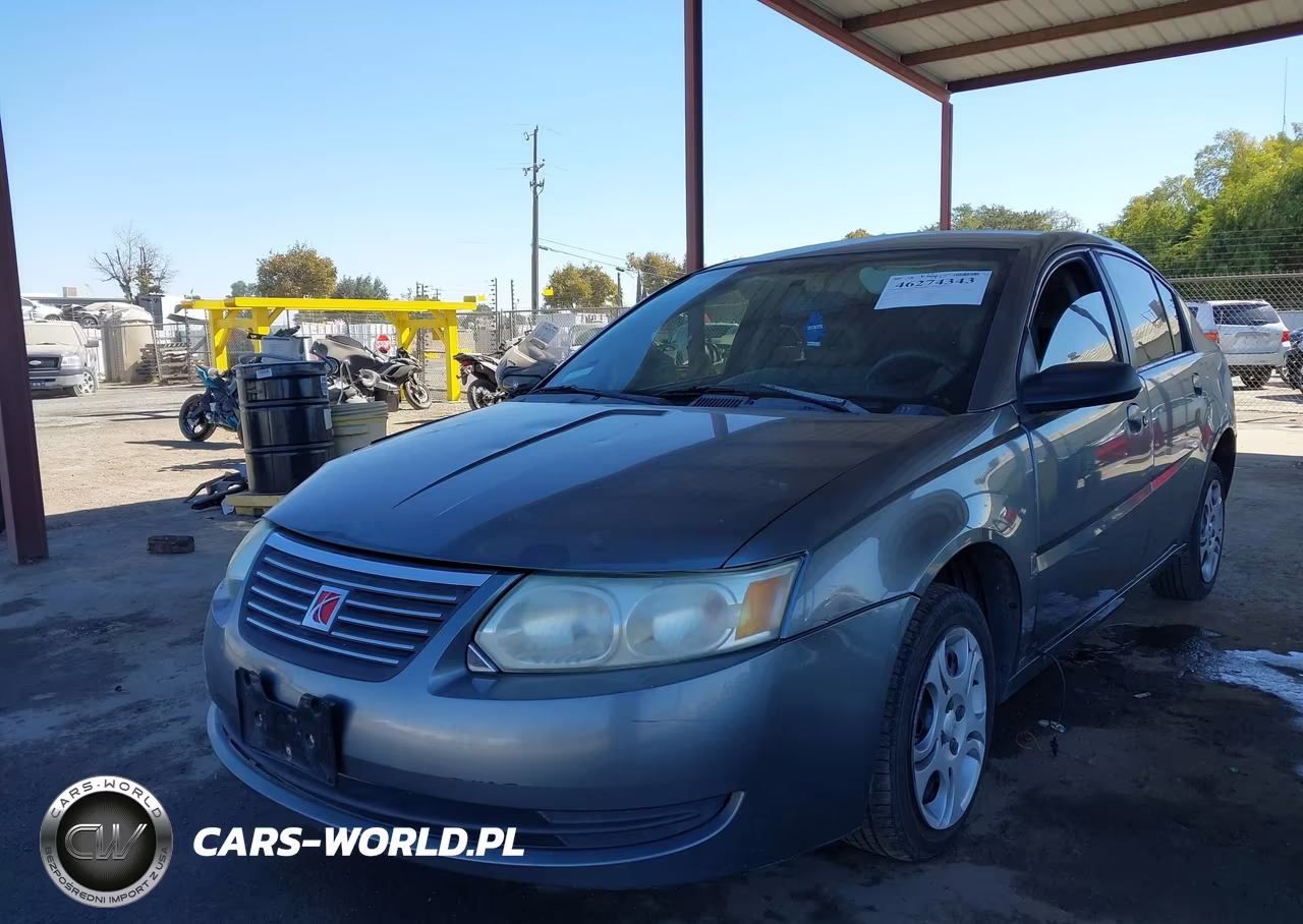 2006 Saturn Ion 2 VIN:1G8AJ55F16Z190272 - 2