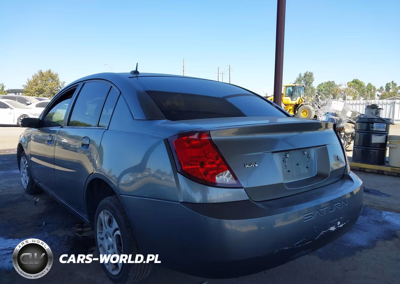 2006 Saturn Ion 2 VIN:1G8AJ55F16Z190272 - 3