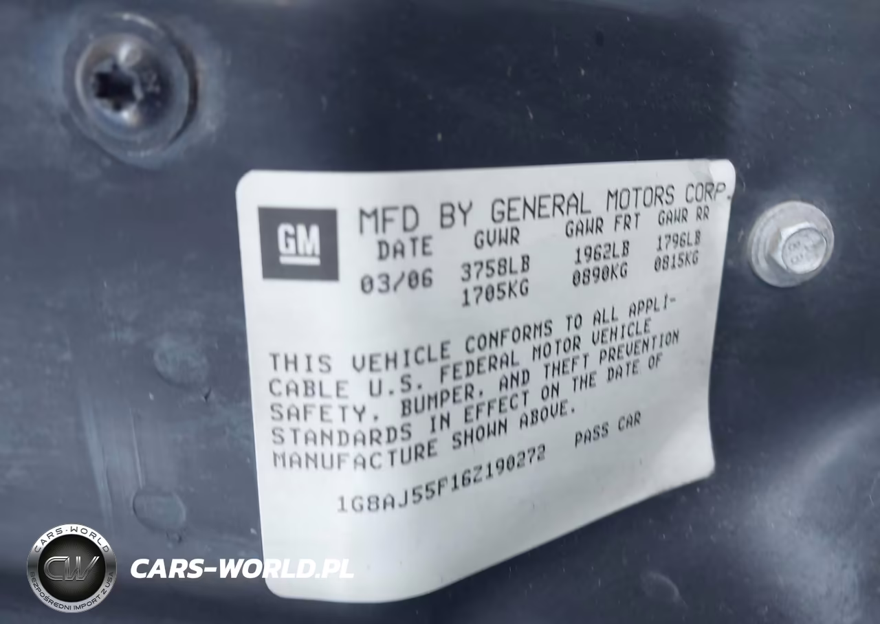 2006 Saturn Ion 2 VIN:1G8AJ55F16Z190272 - 9