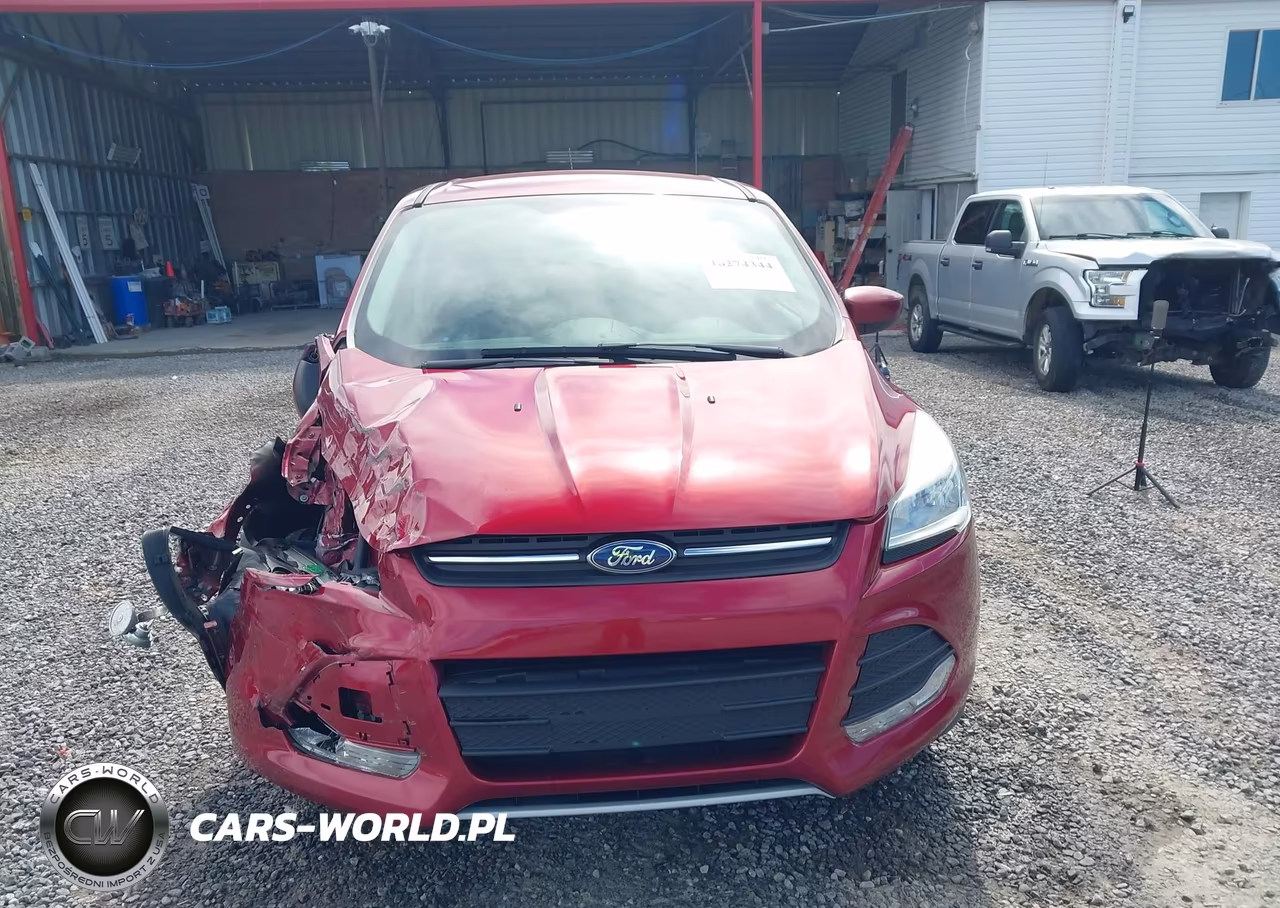 2013 Ford Escape Se VIN:1FMCU9GX8DUA57372 - 12