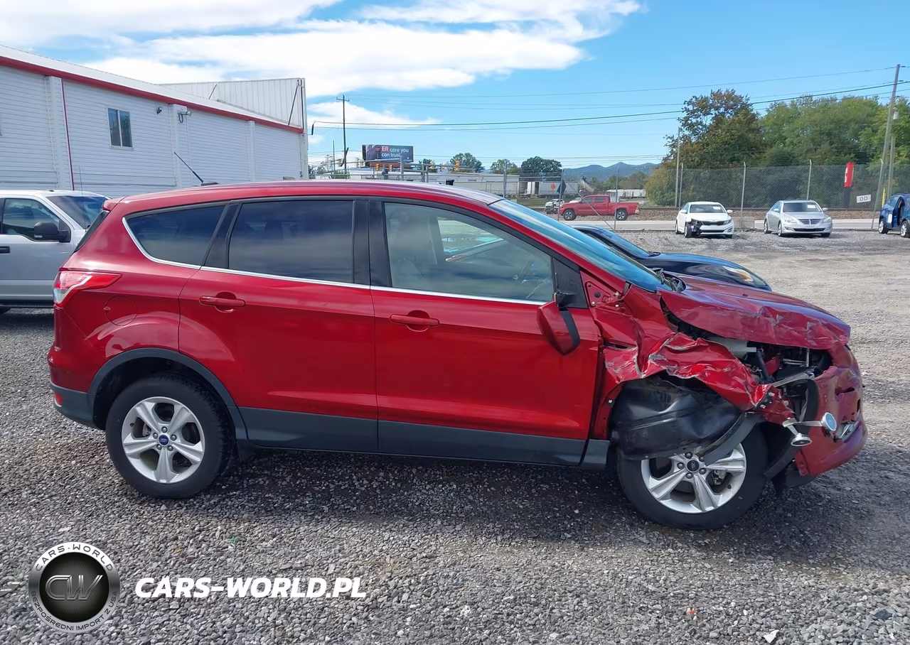 2013 Ford Escape Se VIN:1FMCU9GX8DUA57372 - 13