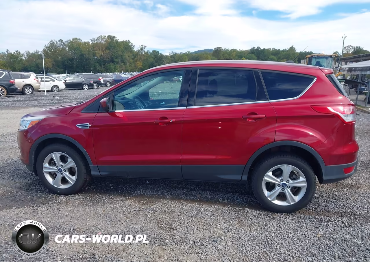 2013 Ford Escape Se VIN:1FMCU9GX8DUA57372 - 14