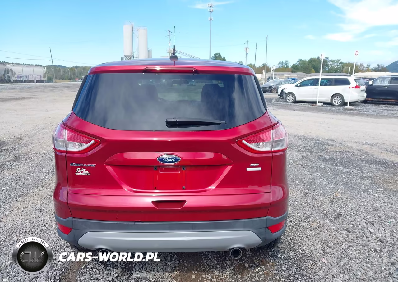 2013 Ford Escape Se VIN:1FMCU9GX8DUA57372 - 16