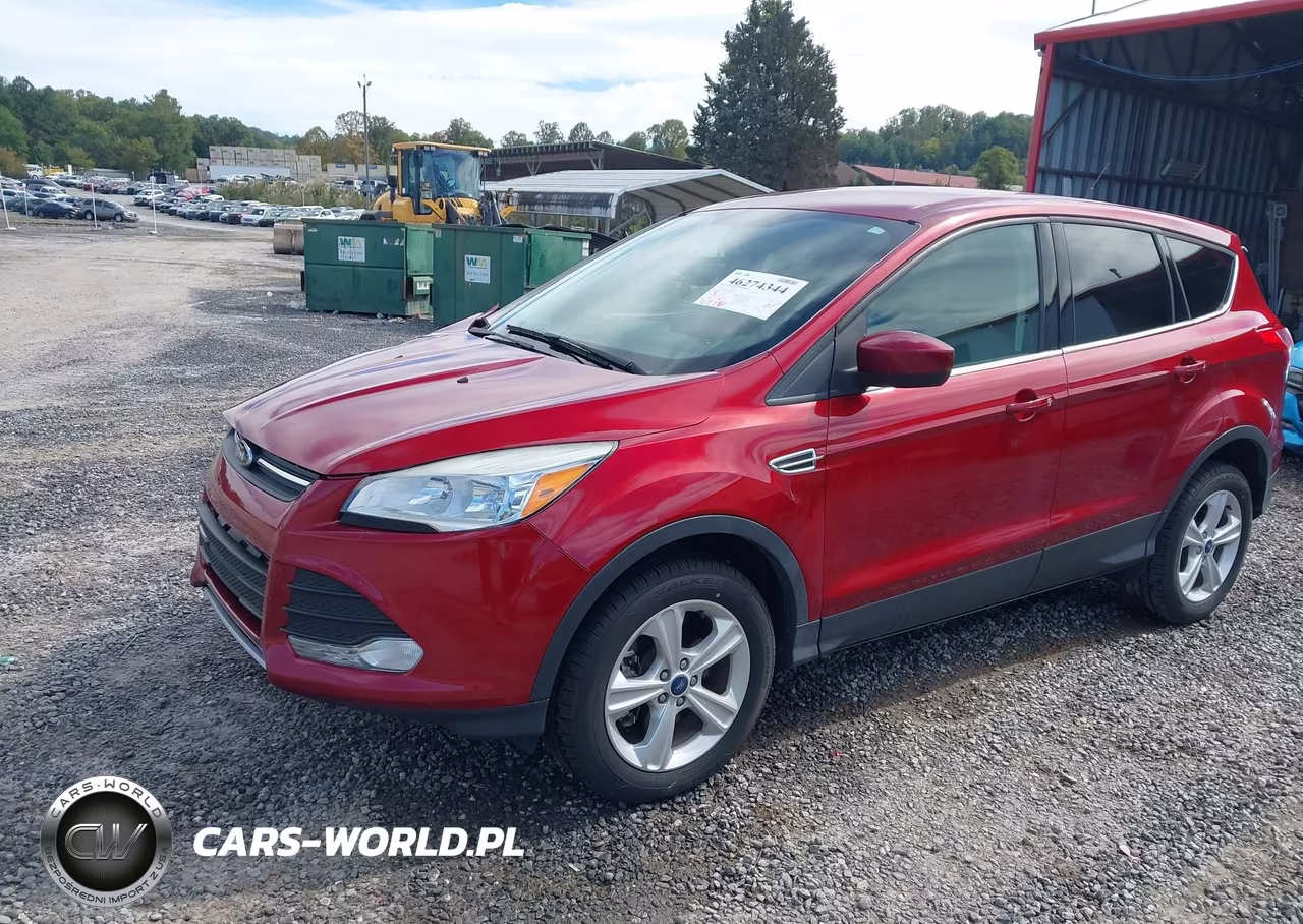 2013 Ford Escape Se VIN:1FMCU9GX8DUA57372 - 2