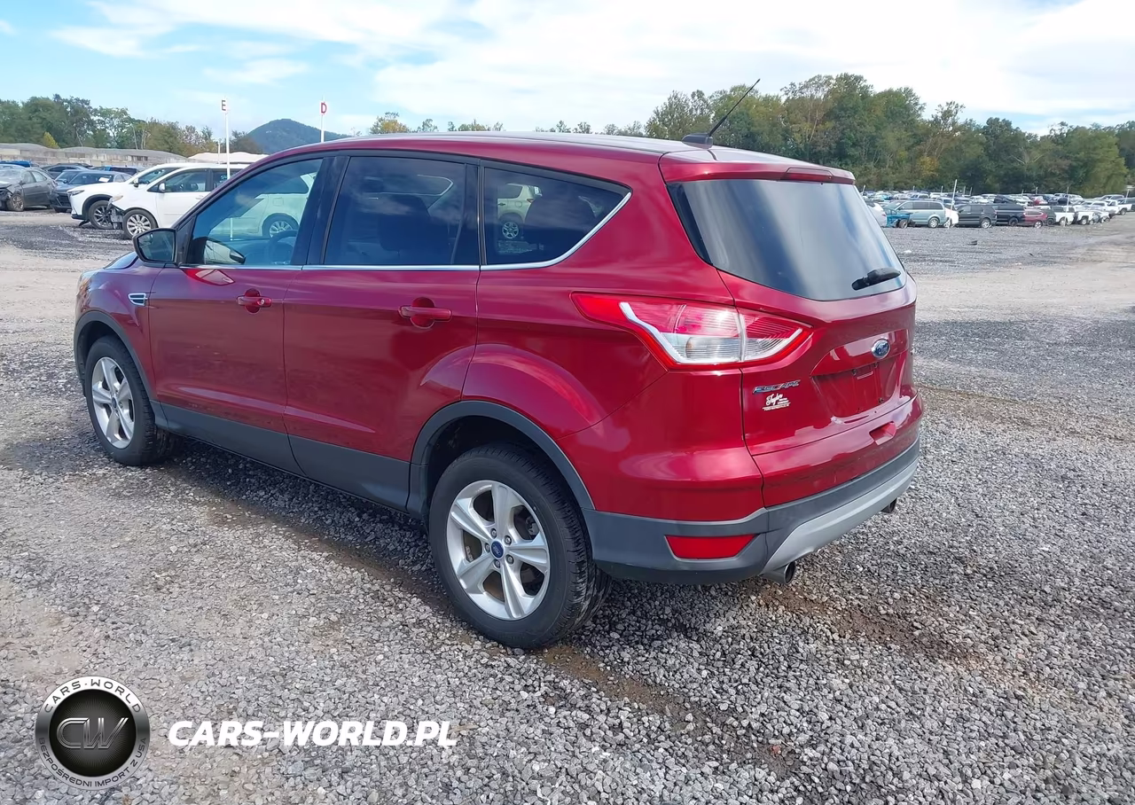 2013 Ford Escape Se VIN:1FMCU9GX8DUA57372 - 3