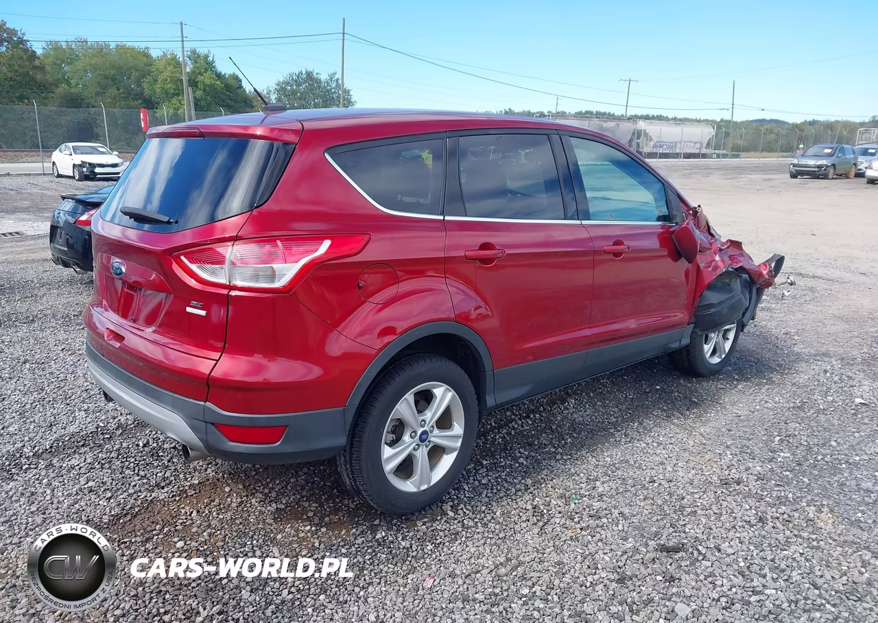 2013 Ford Escape Se VIN:1FMCU9GX8DUA57372 - 4